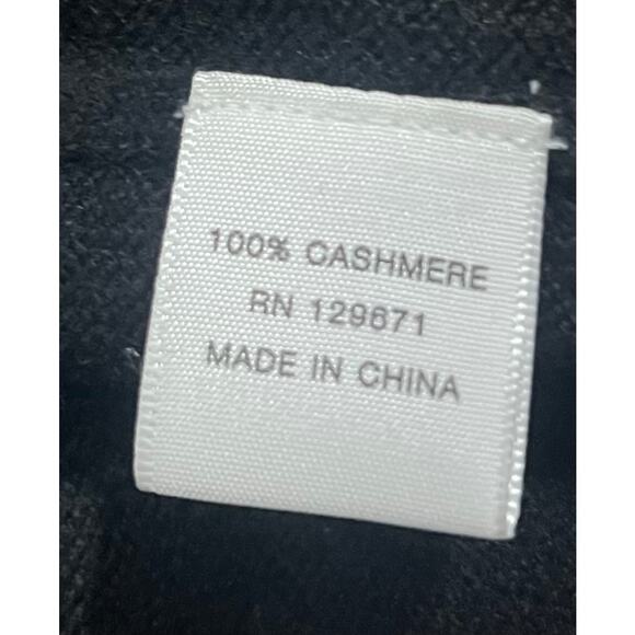 Naked Cashmere Womens XS Cashmere Cardigan Longline Duster Sweater Black - Picture 7 of 7